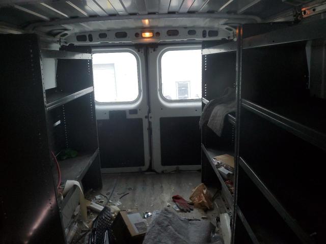 3C6TRVAG4JE103367 - 2018 RAM PROMASTER 1500 STANDARD WHITE photo 10