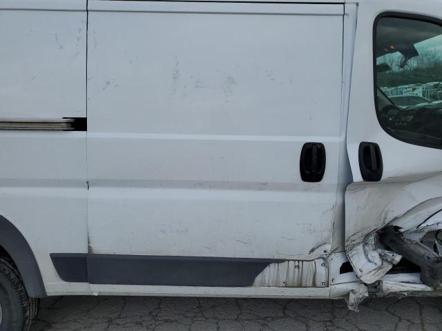 3C6TRVAG4JE103367 - 2018 RAM PROMASTER 1500 STANDARD WHITE photo 11