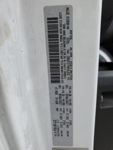 3C6TRVAG4JE103367 - 2018 RAM PROMASTER 1500 STANDARD WHITE photo 13