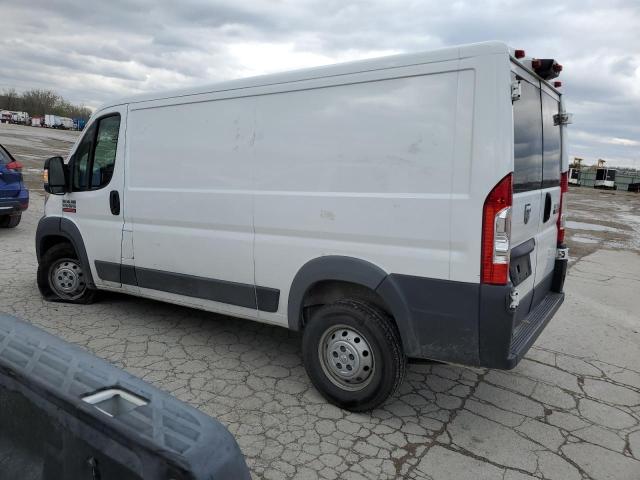 3C6TRVAG4JE103367 - 2018 RAM PROMASTER 1500 STANDARD WHITE photo 2