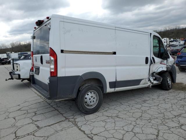 3C6TRVAG4JE103367 - 2018 RAM PROMASTER 1500 STANDARD WHITE photo 3