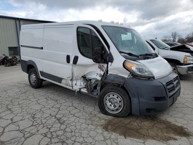 3C6TRVAG4JE103367 - 2018 RAM PROMASTER 1500 STANDARD WHITE photo 4