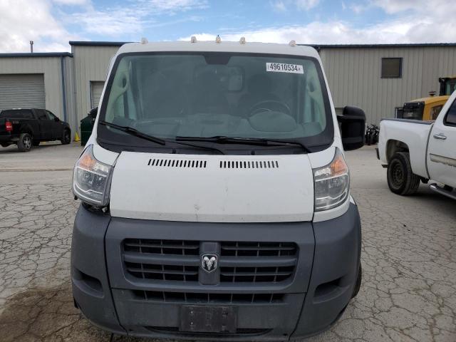 3C6TRVAG4JE103367 - 2018 RAM PROMASTER 1500 STANDARD WHITE photo 5