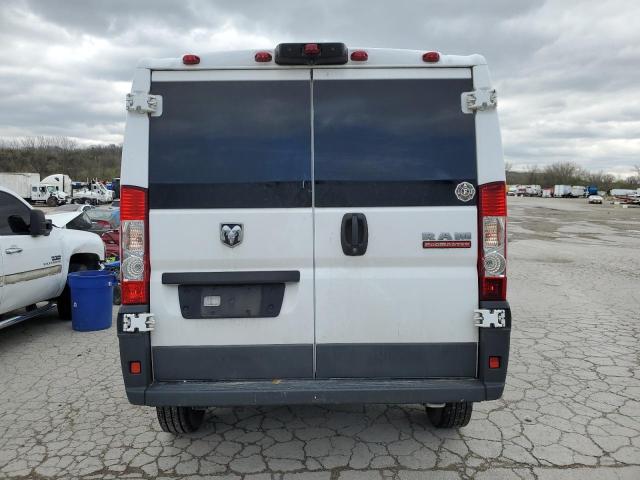 3C6TRVAG4JE103367 - 2018 RAM PROMASTER 1500 STANDARD WHITE photo 6