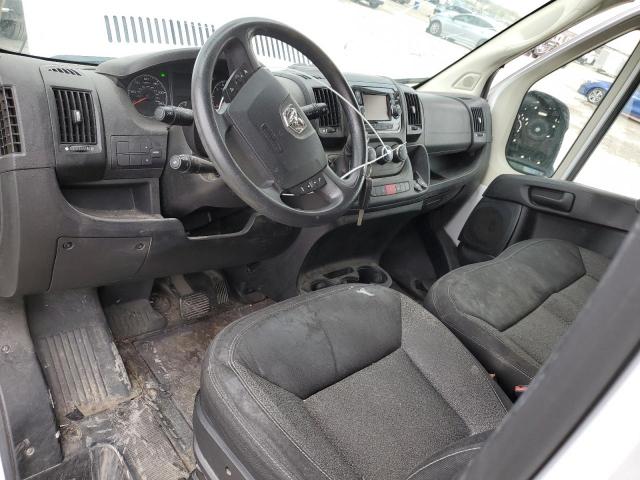 3C6TRVAG4JE103367 - 2018 RAM PROMASTER 1500 STANDARD WHITE photo 8