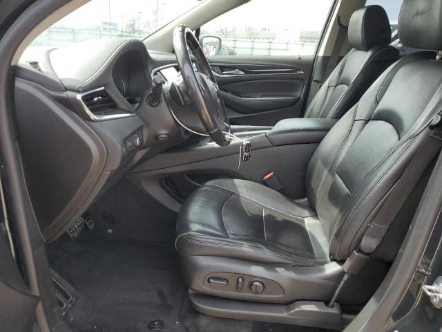 5GAEVCKW8KJ137874 - 2019 BUICK ENCLAVE AVENIR CHARCOAL photo 7