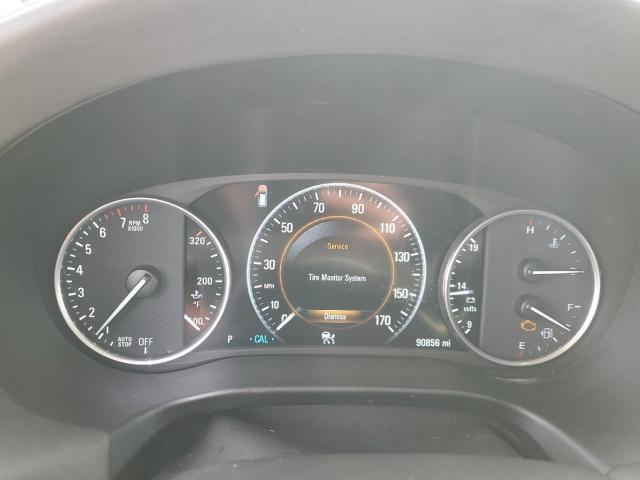 5GAEVCKW8KJ137874 - 2019 BUICK ENCLAVE AVENIR CHARCOAL photo 9