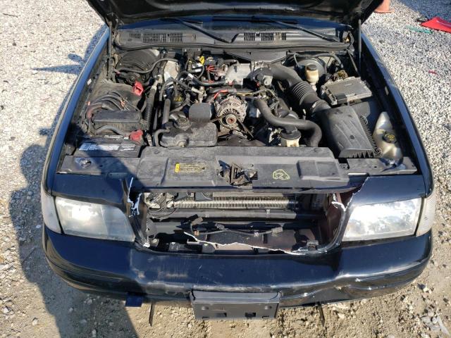 2FAHP71V38X168901 - 2008 FORD CROWN VICT POLICE INTERCEPTOR BLACK photo 11