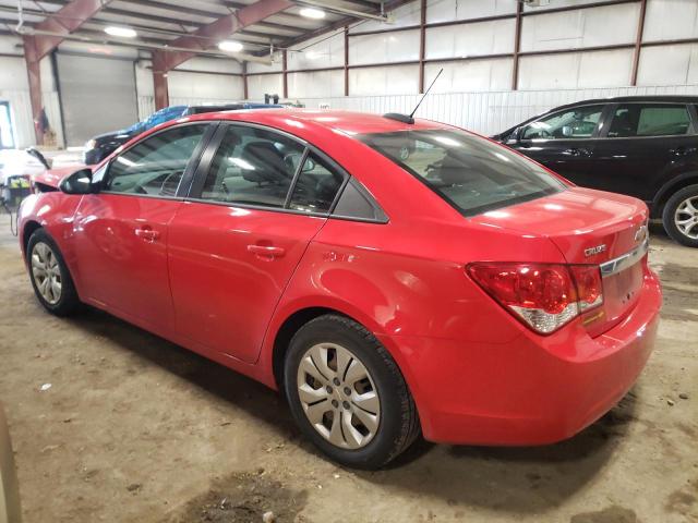 1G1PC5SH4G7198999 - 2016 CHEVROLET CRUZE LIMI LS RED photo 2