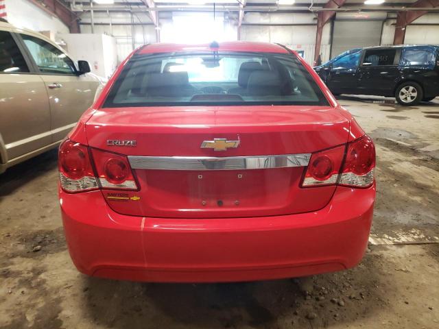 1G1PC5SH4G7198999 - 2016 CHEVROLET CRUZE LIMI LS RED photo 6