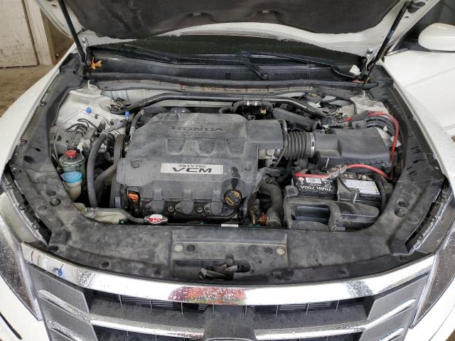 5J6TF1H54CL004745 - 2012 HONDA CROSSTOUR EXL თეთრი ფოტო 11