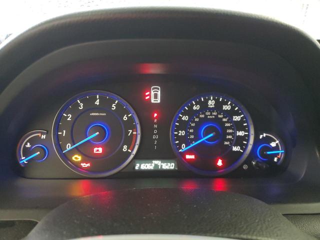 5J6TF1H54CL004745 - 2012 HONDA CROSSTOUR EXL თეთრი ფოტო 9