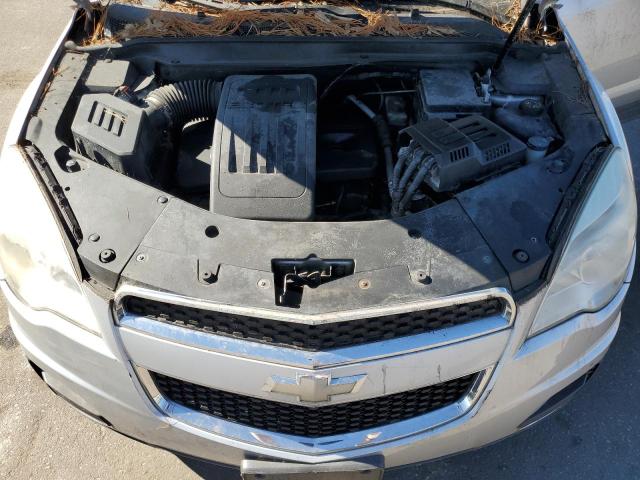 2GNALBEK1C6218081 - 2012 CHEVROLET EQUINOX LS SILVER photo 12