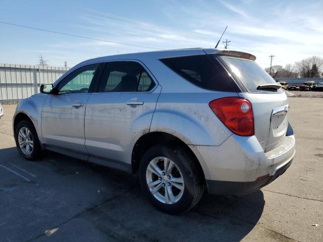 2GNALBEK1C6218081 - 2012 CHEVROLET EQUINOX LS SILVER photo 2