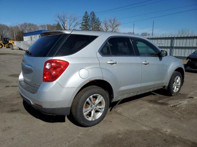 2GNALBEK1C6218081 - 2012 CHEVROLET EQUINOX LS SILVER photo 3