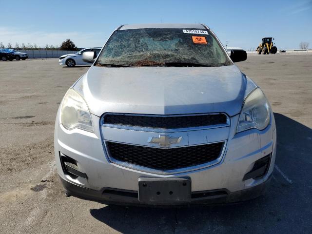 2GNALBEK1C6218081 - 2012 CHEVROLET EQUINOX LS SILVER photo 5