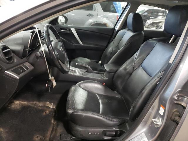 JM1BL1S58A1179835 - 2010 MAZDA 3 S SILVER photo 7