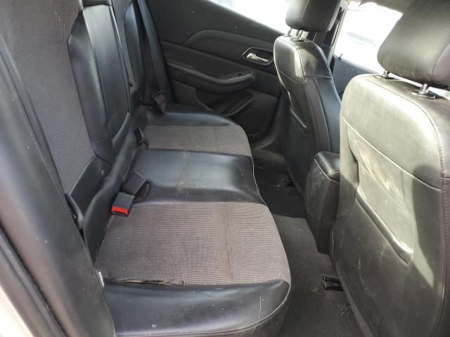 1G11C5SL6FU122307 - 2015 CHEVROLET MALIBU 1LT SILVER photo 10