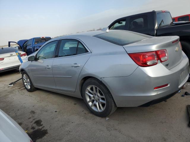 1G11C5SL6FU122307 - 2015 CHEVROLET MALIBU 1LT SILVER photo 2