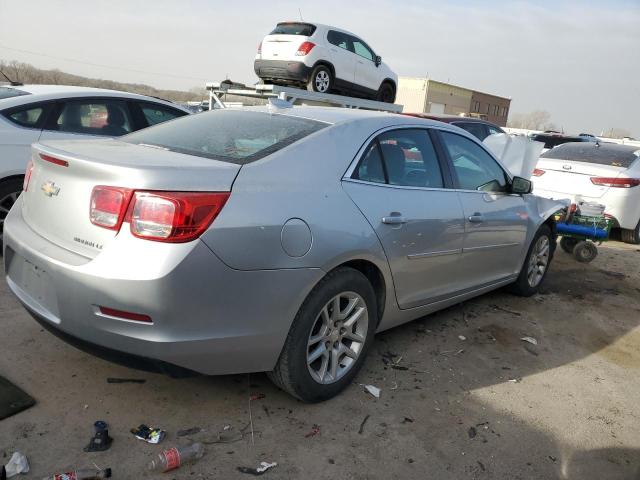 1G11C5SL6FU122307 - 2015 CHEVROLET MALIBU 1LT SILVER photo 3