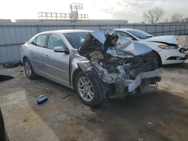 1G11C5SL6FU122307 - 2015 CHEVROLET MALIBU 1LT SILVER photo 4