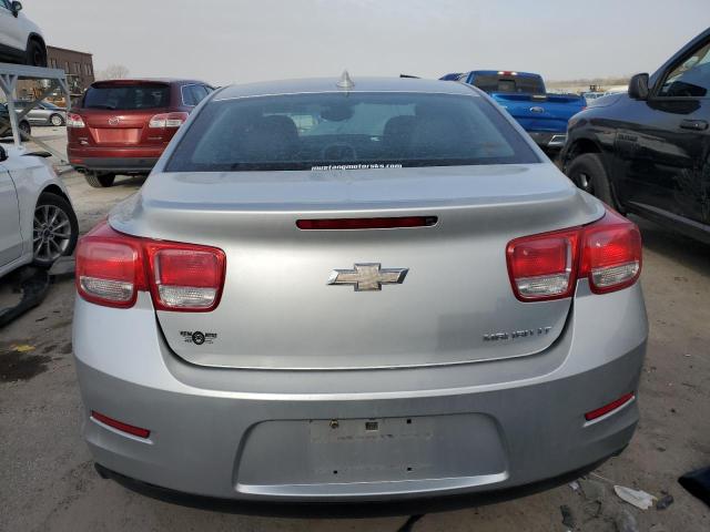 1G11C5SL6FU122307 - 2015 CHEVROLET MALIBU 1LT SILVER photo 6