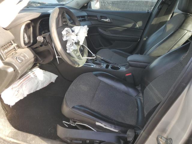 1G11C5SL6FU122307 - 2015 CHEVROLET MALIBU 1LT SILVER photo 7