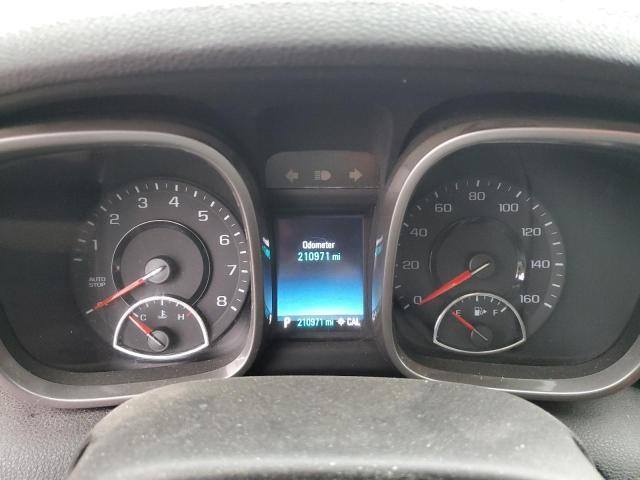 1G11C5SL6FU122307 - 2015 CHEVROLET MALIBU 1LT SILVER photo 9