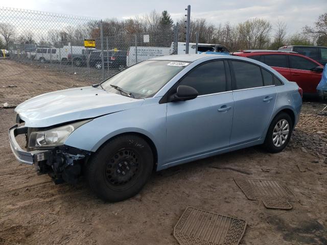 1G1PC5SH4B7169527 - 2011 CHEVROLET CRUZE LS BLUE photo 1