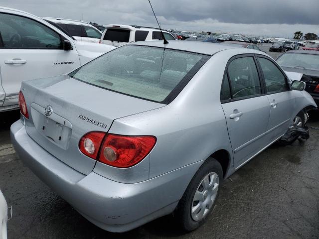 JTDBR32E760073948 - 2006 TOYOTA COROLLA CE SILVER photo 3