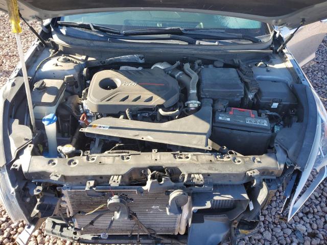 5NPE34AB6HH577182 - 2017 HYUNDAI SONATA SPORT GRAY photo 11