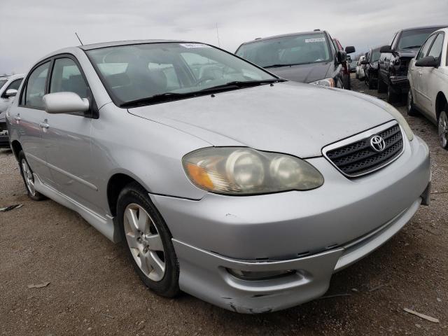 1NXBR32E45Z423278 - 2005 TOYOTA COROLLA S CE SILVER photo 1