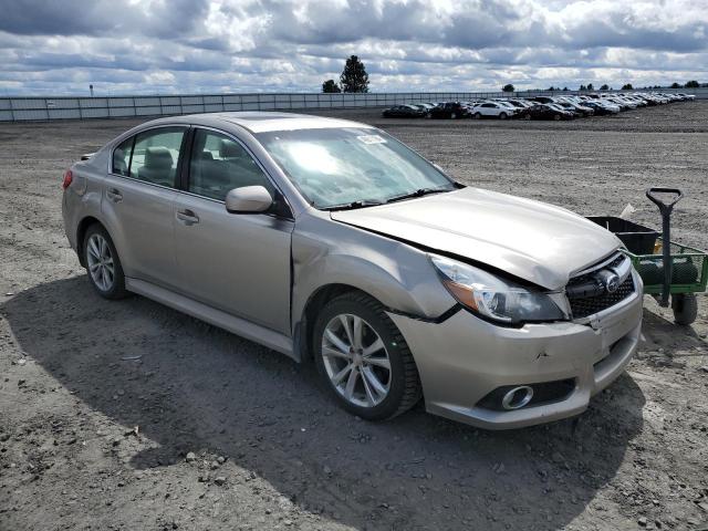 4S3BMBL63E3033718 - 2014 SUBARU LEGACY 2.5I LIMITED SILVER photo 4