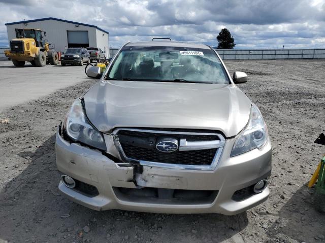 4S3BMBL63E3033718 - 2014 SUBARU LEGACY 2.5I LIMITED SILVER photo 5