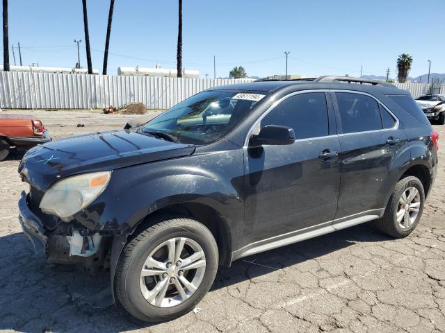 2GNALDEK6D6233625 - 2013 CHEVROLET EQUINOX LT BLACK photo 1