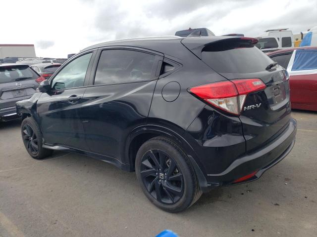 3CZRU5H17NM736003 - 2022 HONDA HR-V SPORT BLACK photo 2