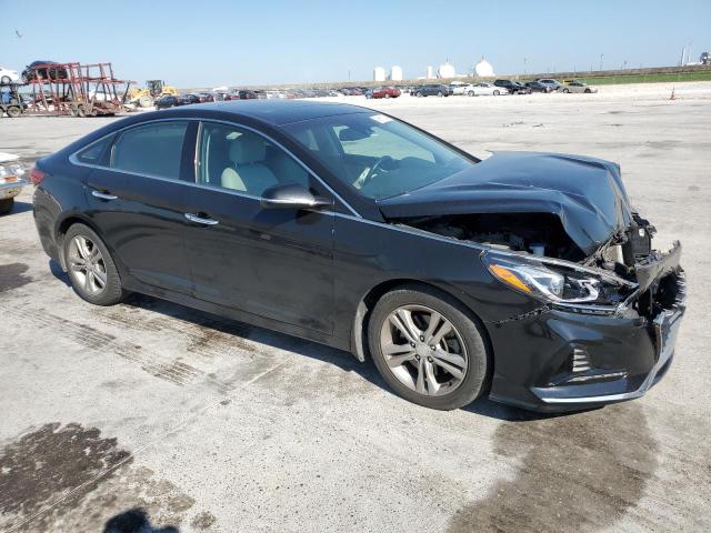 5NPE34AF8JH689474 - 2018 HYUNDAI SONATA SPORT BLACK photo 4