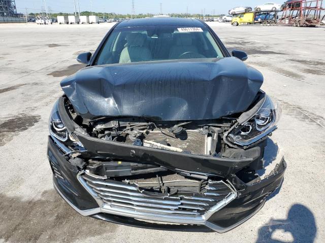 5NPE34AF8JH689474 - 2018 HYUNDAI SONATA SPORT BLACK photo 5