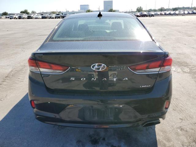 5NPE34AF8JH689474 - 2018 HYUNDAI SONATA SPORT BLACK photo 6