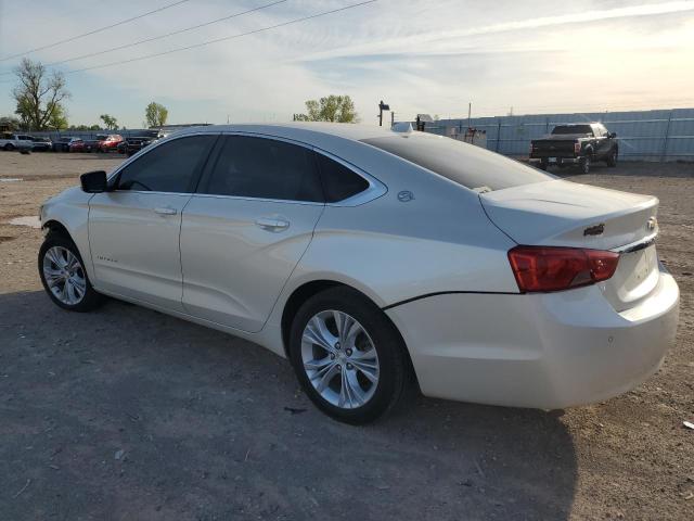 1G1125S36EU132210 - 2014 CHEVROLET IMPALA LT WHITE photo 2