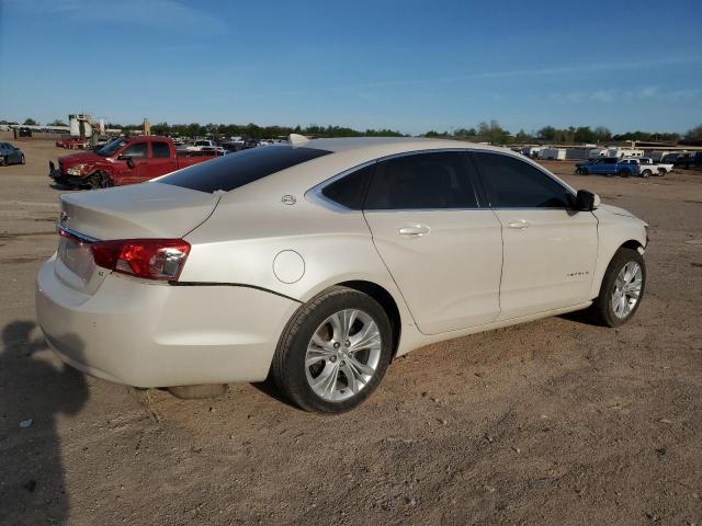 1G1125S36EU132210 - 2014 CHEVROLET IMPALA LT WHITE photo 3