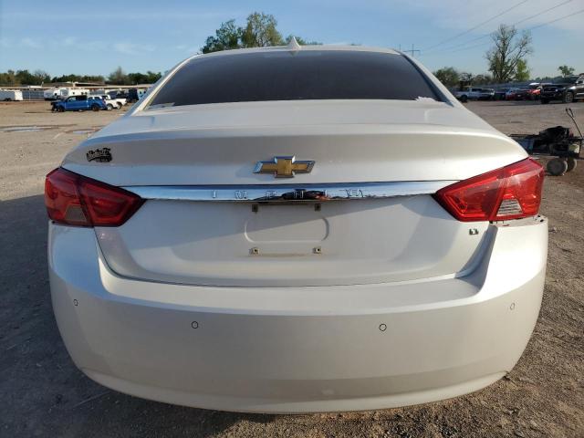 1G1125S36EU132210 - 2014 CHEVROLET IMPALA LT WHITE photo 6