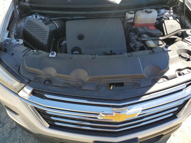 1GNERGKW9NJ136609 - 2022 CHEVROLET TRAVERSE LT SILVER photo 12