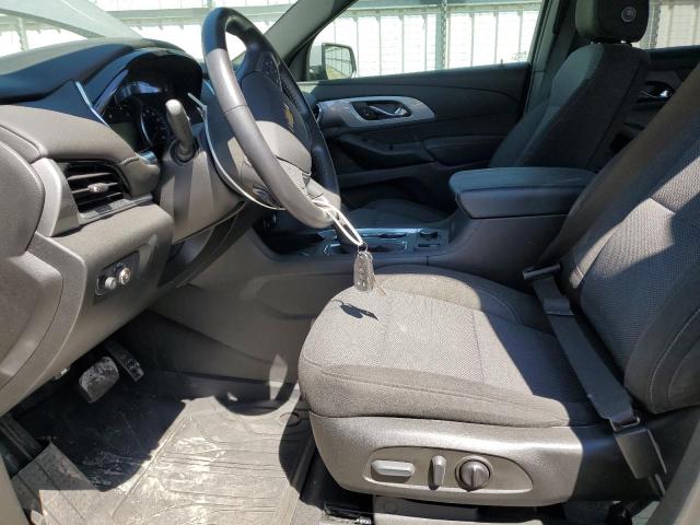 1GNERGKW9NJ136609 - 2022 CHEVROLET TRAVERSE LT SILVER photo 7