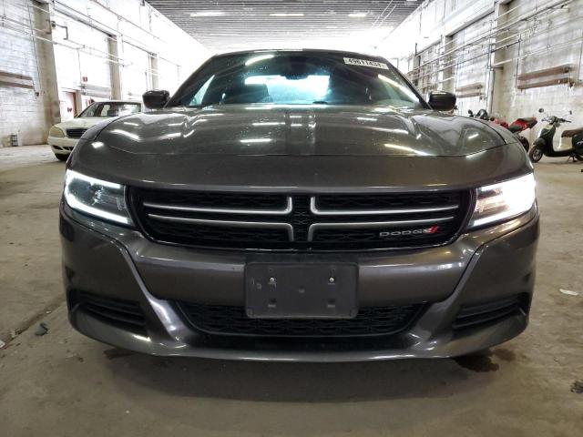 2C3CDXBG3FH840206 - 2015 DODGE CHARGER SE CHARCOAL photo 5
