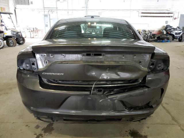 2C3CDXBG3FH840206 - 2015 DODGE CHARGER SE CHARCOAL photo 6