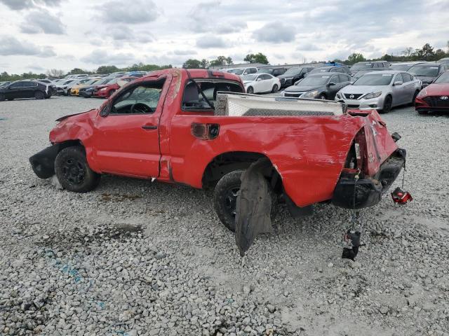 5TENX22N47Z355236 - 2007 TOYOTA TACOMA RED photo 2