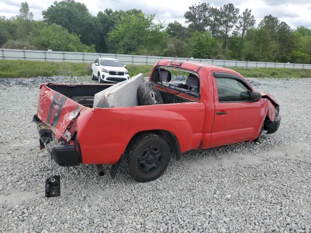 5TENX22N47Z355236 - 2007 TOYOTA TACOMA RED photo 3