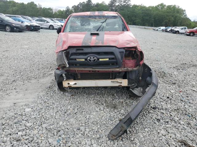 5TENX22N47Z355236 - 2007 TOYOTA TACOMA RED photo 5