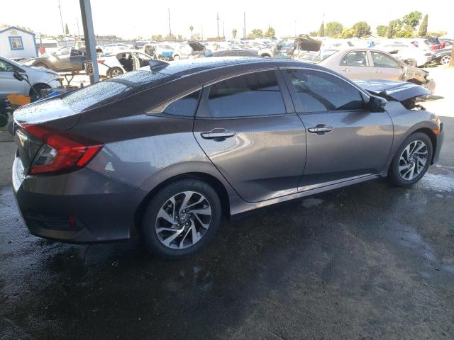 2HGFC2F78HH538603 - 2017 HONDA CIVIC EX GRAY photo 3